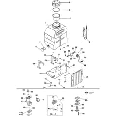 SP 126 - Oleo-Mac Sprayer Tank Diagram