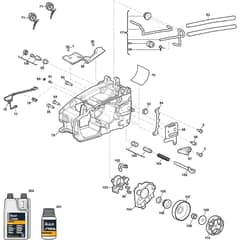 SP 316 C - 2017-2018 - 240311212/S17 - Stiga Chainsaw Clutch Flywheel Diagram