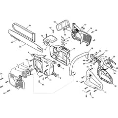 SP 355 - 2006 - 15-4130-12 - Stiga Chainsaw Housing Diagram