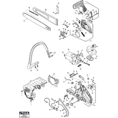 SP 402 - 2008 - 15-4134-11 - Stiga Chainsaw Chainsaw Diagram