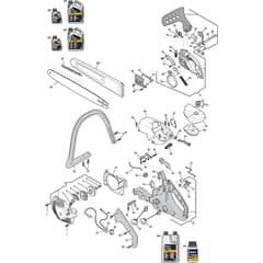 SP 422 - 2009-2011 - 223716002/08 - Stiga Chainsaw Housing Diagram