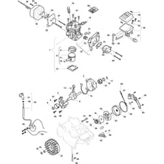 SP 46 - 2013 - 244618002/11 - Stiga Chainsaw Engine Diagram