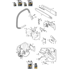 SP 680 (20) - 2009-2010 - 226820002/05Z - Stiga Chainsaw Housing Diagram