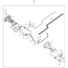 Makita SP-7650.4R - Petrol Mist Blower - Power Tool 03 Diagram