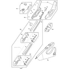 SPH 24 AE - 2019-2020 - 277040021/S17 - Stiga Brushcutter Body Work Diagram