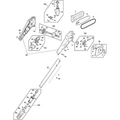 SPS 24 AE - 2019-2020 - 277030021/S17 - Stiga Brushcutter Pole Pruner Diagram