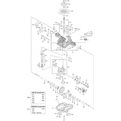 Echo SPX110 2691487-02 Transmission Service Parts