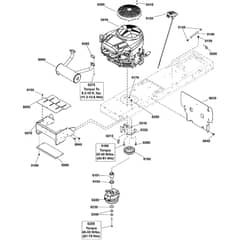 Echo SPX110 2691487-03 Engine Group