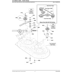 Echo SPX110 2692023-00 Clutch Group