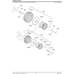 Echo SPX110 2692023-00 Wheels and Tyres