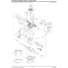 Echo SPX210 2691701-00 Transmission
