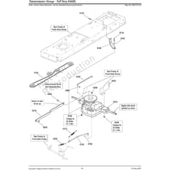 Echo SPX210 2691701-00 Transmission Service Parts