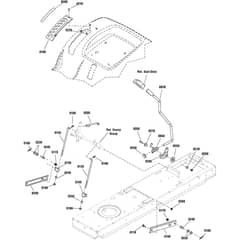 Echo SPX275 2691703-00 Manual Lift Group