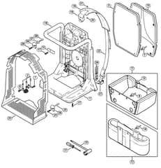 Genuine Stihl SR320 / F - Backplate