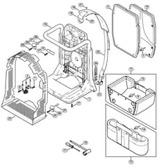 Genuine Stihl SR400 / F - Backplate