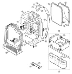 Genuine Stihl SR420 / F - Backplate
