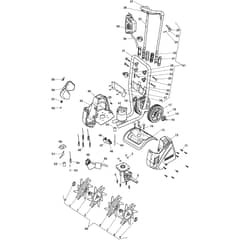 SRC 48 AE - 2016-2019 - 276260008/S16 - Stiga Tiller Battery Tiller Diagram