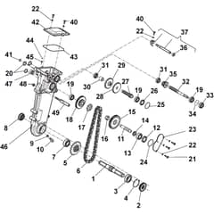 SRC 685 RG - 2019-2025 - 213851142/ST1 - Stiga Tiller Carrosserie Diagram