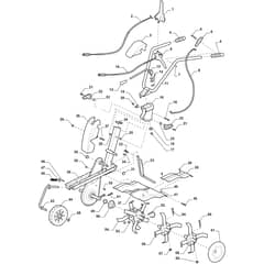 SRC 775 RG - 2014-2026 - 212751142/14 - Stiga Tiller Handle Diagram