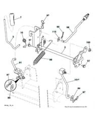 Husqvarna Srd17530 - Mower Lift & Deck Lift