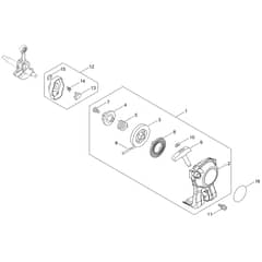 Recoil Starter, Pully