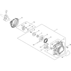 Recoil Starter, Pully