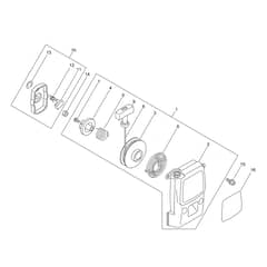 Recoil Starter, Pully