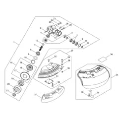 Gear Case, Shield Group
