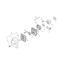 Air Cleaner, Carburettor