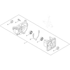 Echo SRM-222ES/L Crankcase