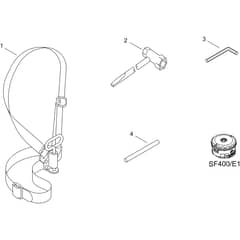 Echo SRM-237TES/L Accessories