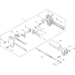 Echo SRM-237TES/L Throttle