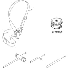 Echo SRM-2621TES/L Accessories