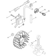 Echo SRM-2621TES/U Magneto