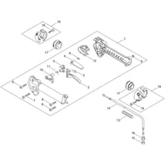 Echo SRM-3021TES/L Throttle
