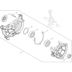 Echo SRM-3021TES/U Crankcase