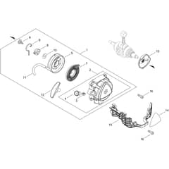 Echo SRM-3611T/U Recoil Starter