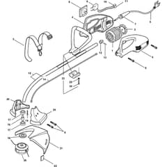 ST1100 - 2006-2011 - 291800002/06 - Stiga Trimmer Trimmer Diagram