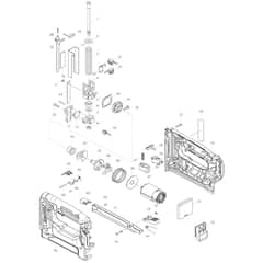 Makita ST113D - Cordless Stapler - Power Tool 01 Diagram