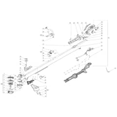 EGO ST1400E-ST - String Trimmer (Jan 2022) Main Assy Diagram
