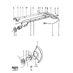 ST320 - 2001-2004 - 19-1122-13 - Stiga Trimmer Trimmer Diagram