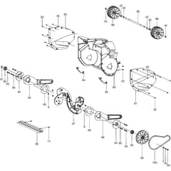 ST 1145 E - 2014-2016 - 18-2802-33 - Stiga Snow Thrower Housing, Auger Diagram