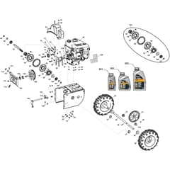 ST 3256 P - 2014-2016 - 18-2803-33 - Stiga Snow Thrower Engine Diagram