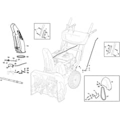 ST 4262 PB - 2016-2020 - 18-2842-31 - Stiga Snow Thrower Body Machine Diagram