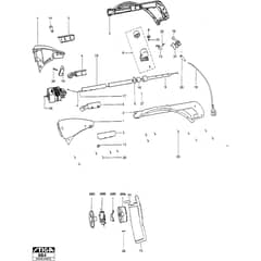 ST 475 - 1999 - 19-1140-11 - Stiga Trimmer Trimmer Diagram