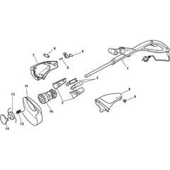 ST 500 - 2010-2011 - 251050002/06 - Stiga Trimmer Trimmer Diagram