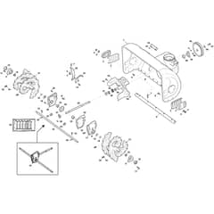 ST 5262 PB - 2017 - 2S2624521/S17 - Stiga Snow Thrower Housing Diagram