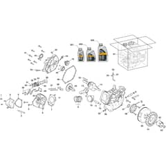 ST 5266 P - 2021-2026 - 2S2664611/ST1 - Stiga Snow Thrower Piston and Crankshaft Diagram