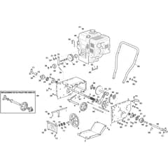 ST 5266 PB TRAC - 2014-2015 - 18-2872-11 - Stiga Snow Thrower Engine Diagram