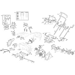 ST 700e - 2022-2026 - 2S1500101/ST1 - Stiga Snow Thrower Battery Snow Shovel Diagram